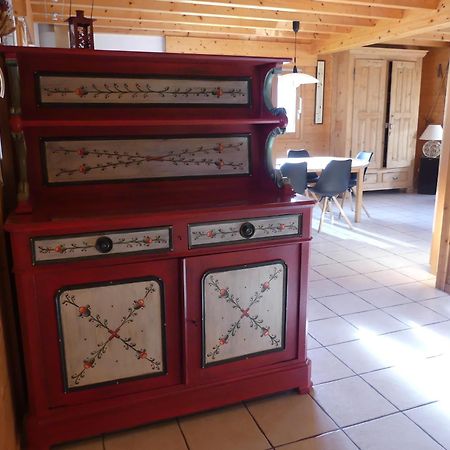 Chalet Wifi - Le Biot - 8 Personnes - Chalet Morand 외부 사진