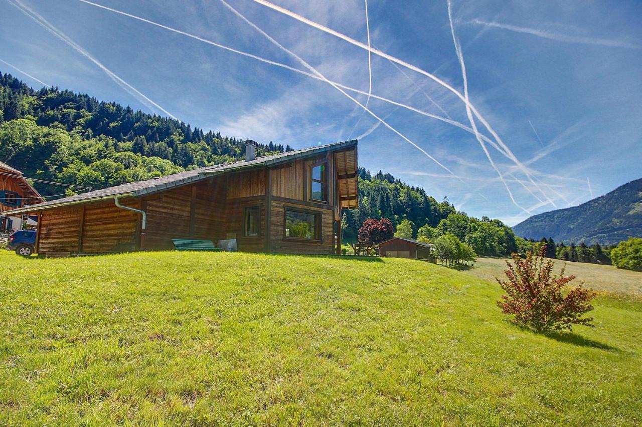 Chalet Wifi - Le Biot - 8 Personnes - Chalet Morand 외부 사진